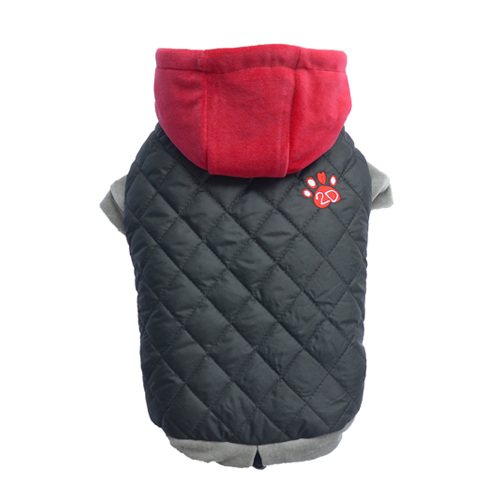 BIG DOG - Snowboarder Doggy Jacket Lux Red