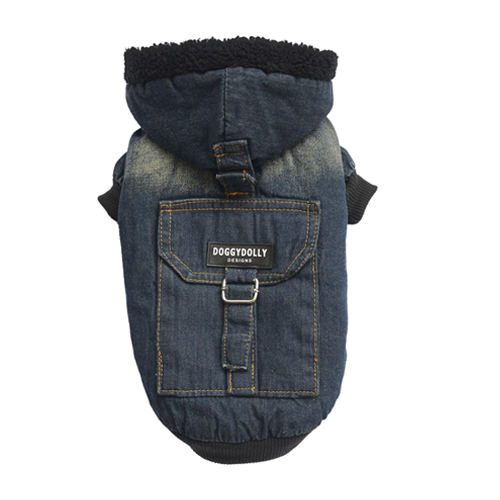 SMALL DOG - Urban Dog Hooded Jacket