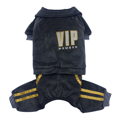 VIP Doggy Onesie Activewear Black - WAS $55 FLASH SALE $30