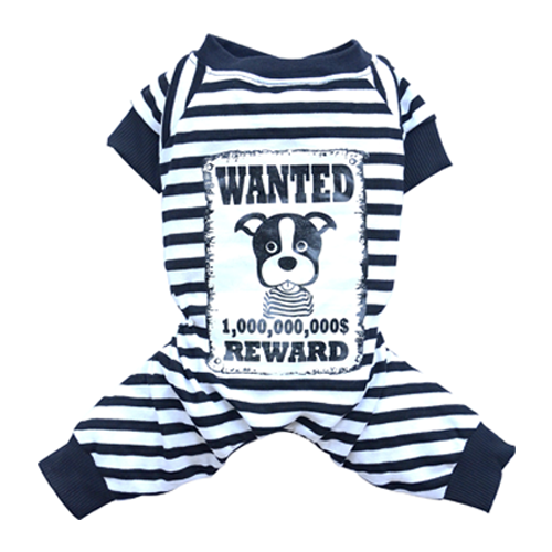 SMALL DOG - WANTED Doggy Onesie