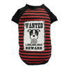 SMALL DOG - WANTED Red Doggy T Shirt