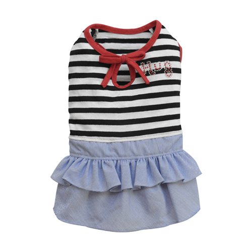 SMALL DOG - Hug Me Doggy Dress