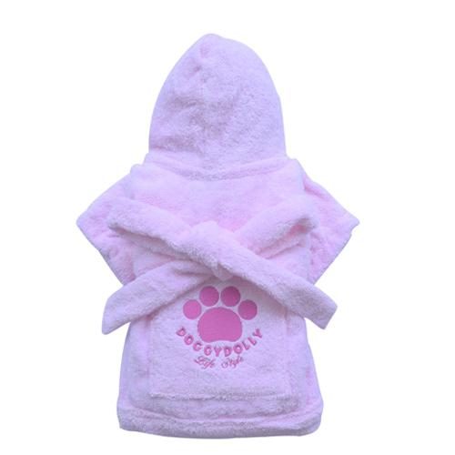 Bath Robe Dog Dressing Gown