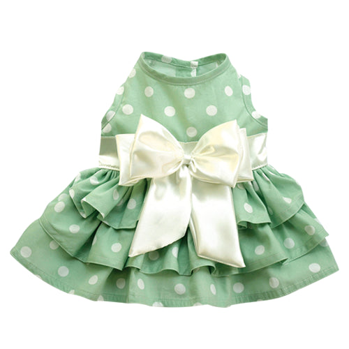 BIG DOG - Party Doggy Dress Green