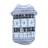 BIG DOG - Coolest Dog Grey T Shirt