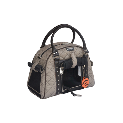 Small Weatherproof Doggy Carrier Taupe