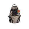 Small Weatherproof Doggy Backpack - Taupe