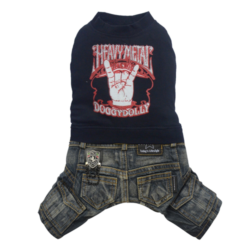 SMALL DOG - Heavy Metal Dog Black