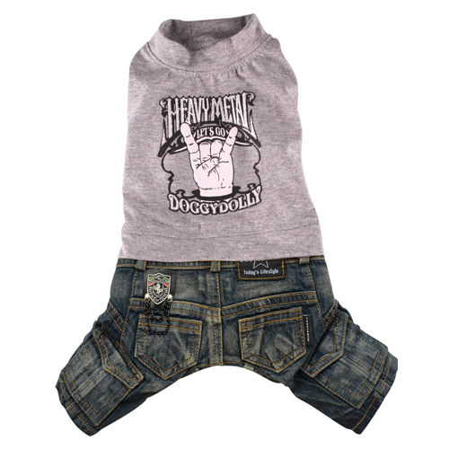 SMALL DOG - Heavy Metal Dog Grey