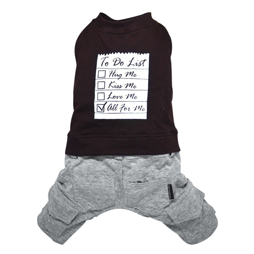 SMALL DOG - Love Me Lots Onesie