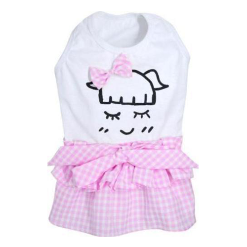 SMALL DOG - PINK LITTLE DOLLY DRESS