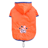 DoggyDolly Raincoat Spray Jacket Hoody Orange -SD