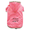 SMALL DOG - Dry Dog Hoody Pink