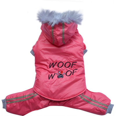 SMALL DOG - Dry Dog Pull Apart Onesie - Pink
