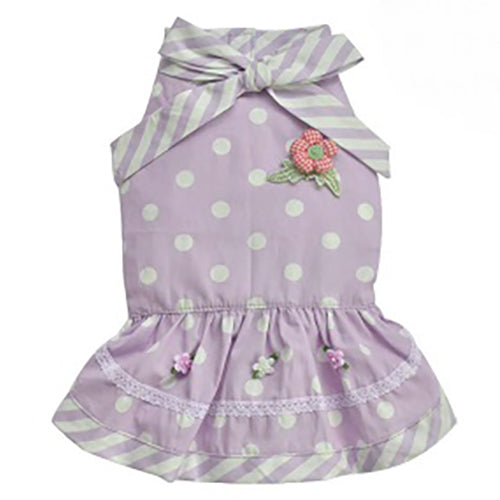 BIG DOG - Doggy Party Dress Lilac