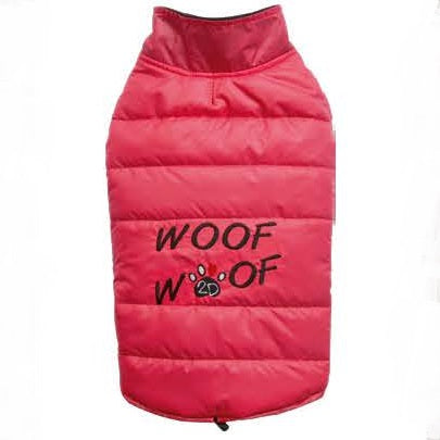 SMALL DOG -  Lightweight Pink Puffer