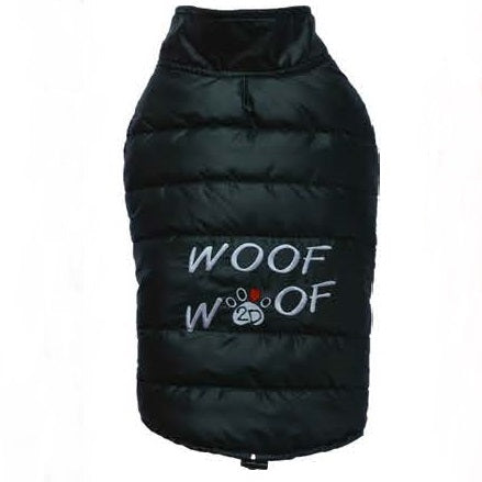 BIG DOG - Lightweight Black Puffer