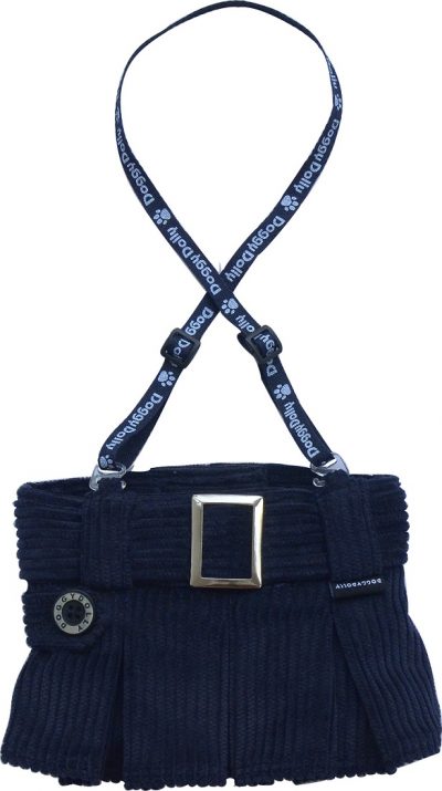 SMALL DOG - Navy Doggy Skirt