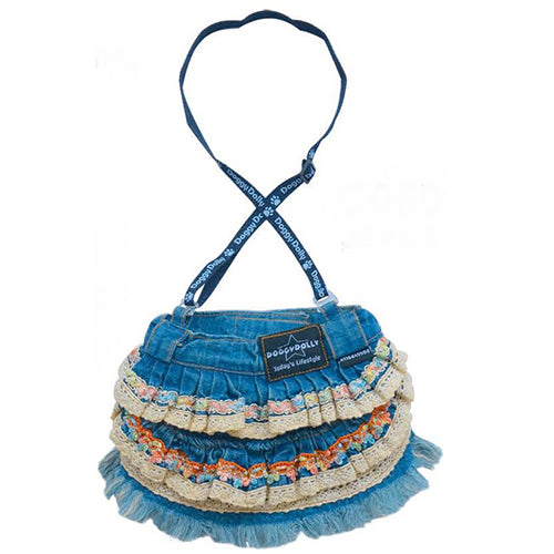 SMALL DOG - Doggy Boho Skirt