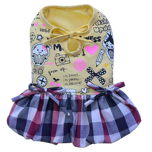 SMALL DOG - Lots of Fun Doggy Dress