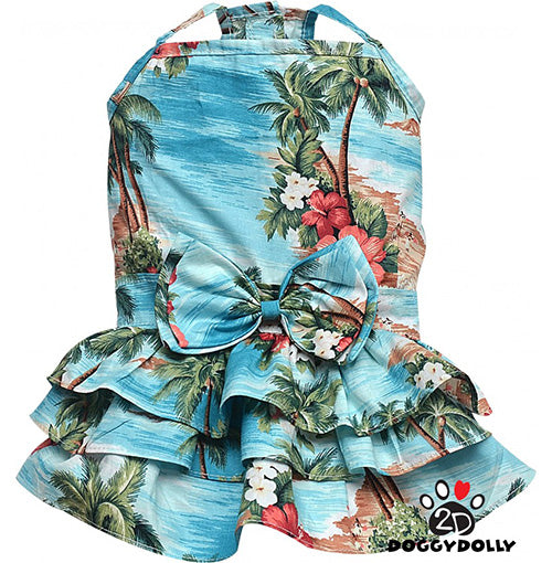 THICK DOG - Island Dreams Doggy Dress