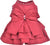 Dark Red Doggy Party Formal Dress