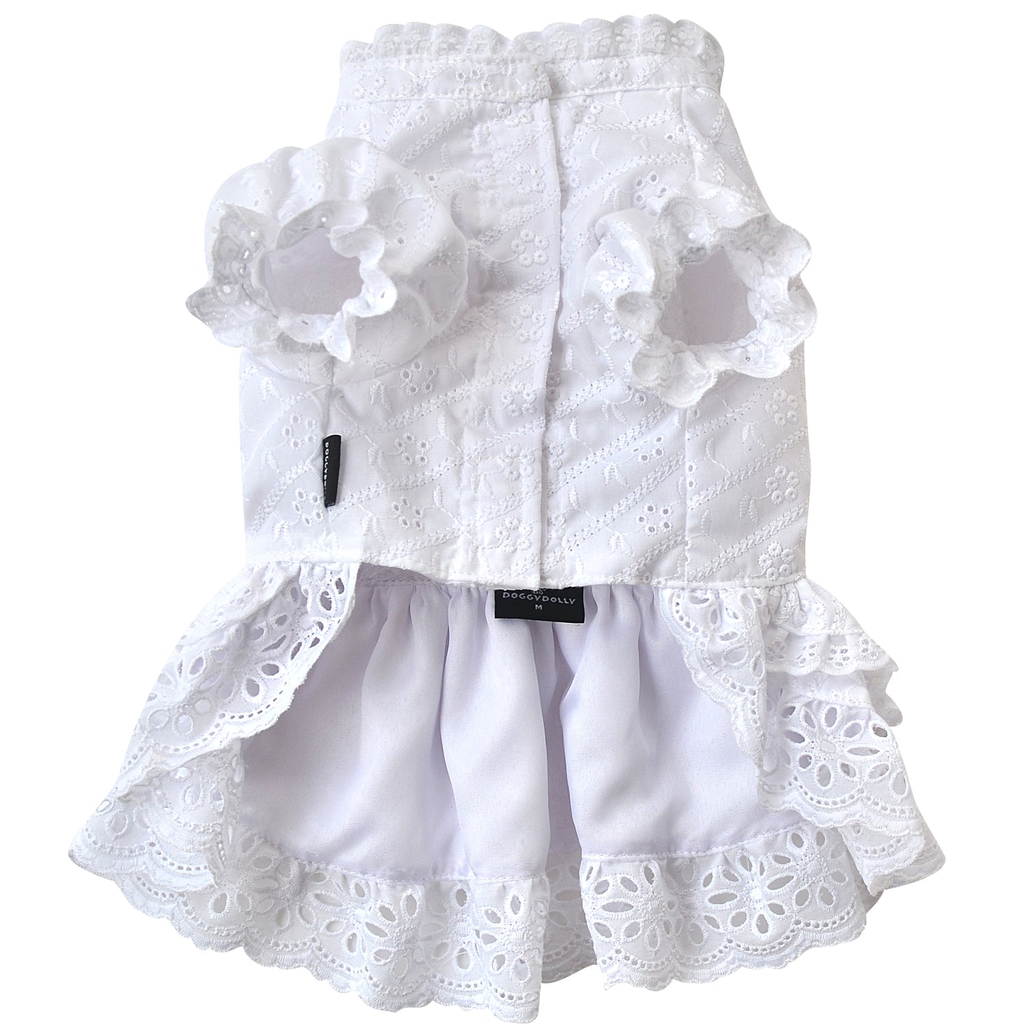 SMALL DOG - Boho Wedding Doggy Dress