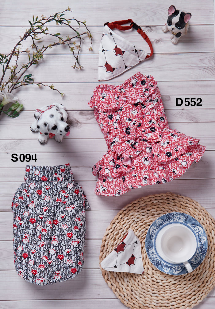 SMALL DOG -  Kitty Cat Dress