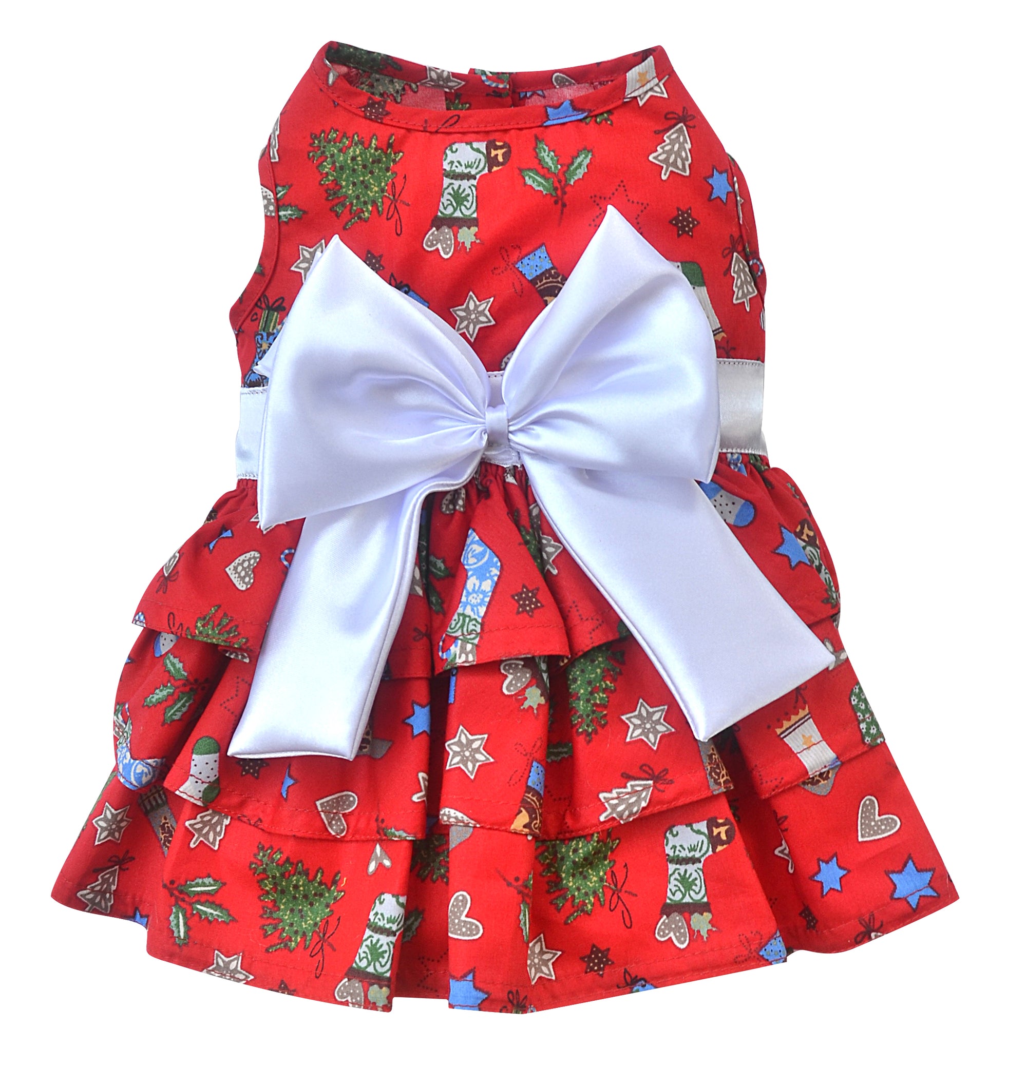 THICK DOG - Christmas Stocking Doggy Dress