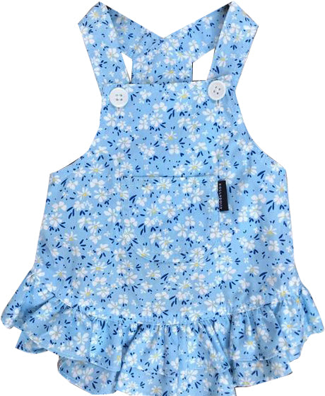 SMALL DOG -  Spring Blue Doggy Dress
