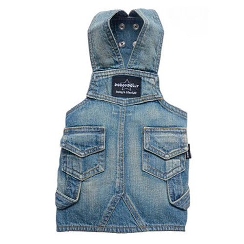 SMALL DOG - Doggy Denim Dress