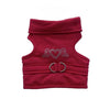 SMALL DOG - Angel Doggy Harness Red