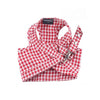 SMALL DOG - Retro Doggy Harness Red
