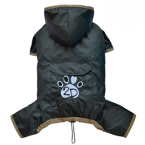 SMALL DOG - Dry Dog Onesie Black