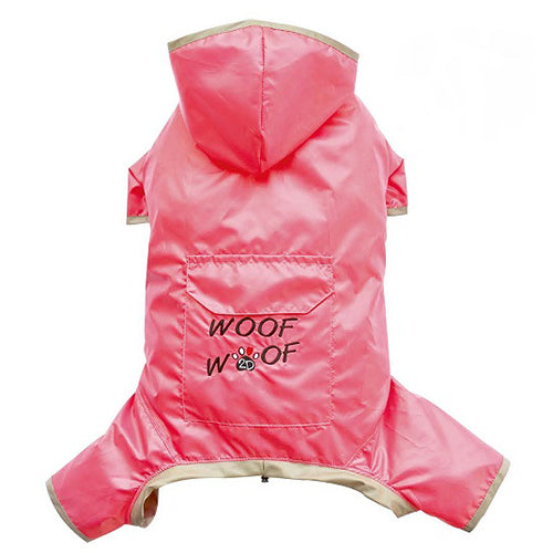 SMALL DOG - Dry Dog Onesie Pink