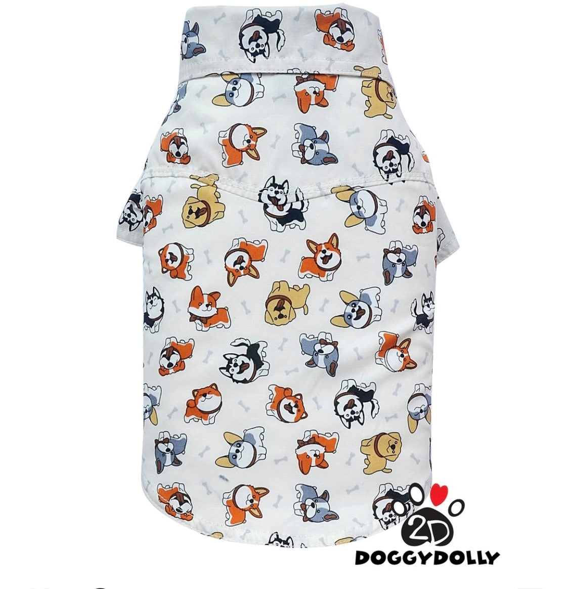 SMALL DOG - Lots a Dogs Doggy Shirt