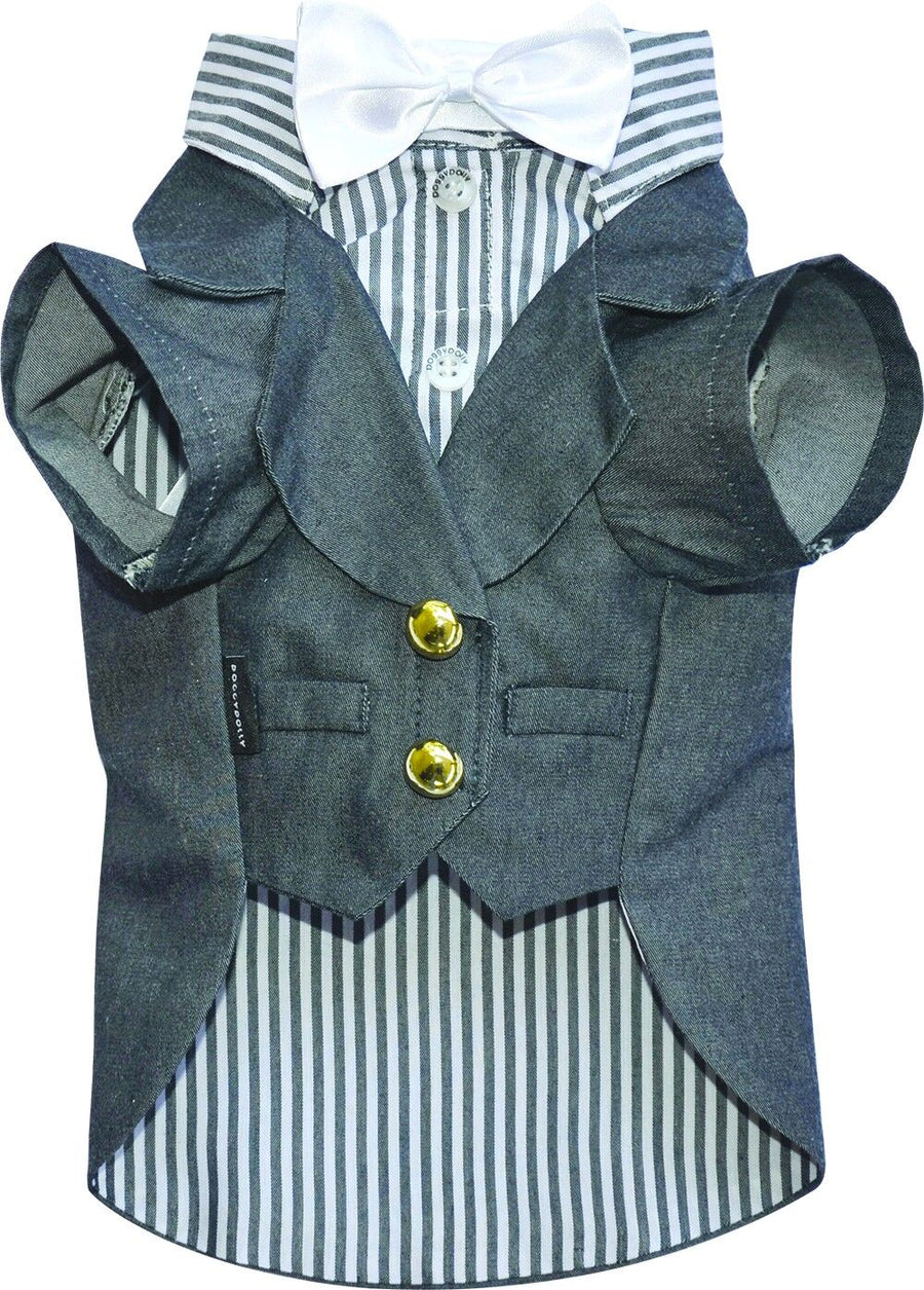 THICK DOG - Grey Doggy Suit Jacket