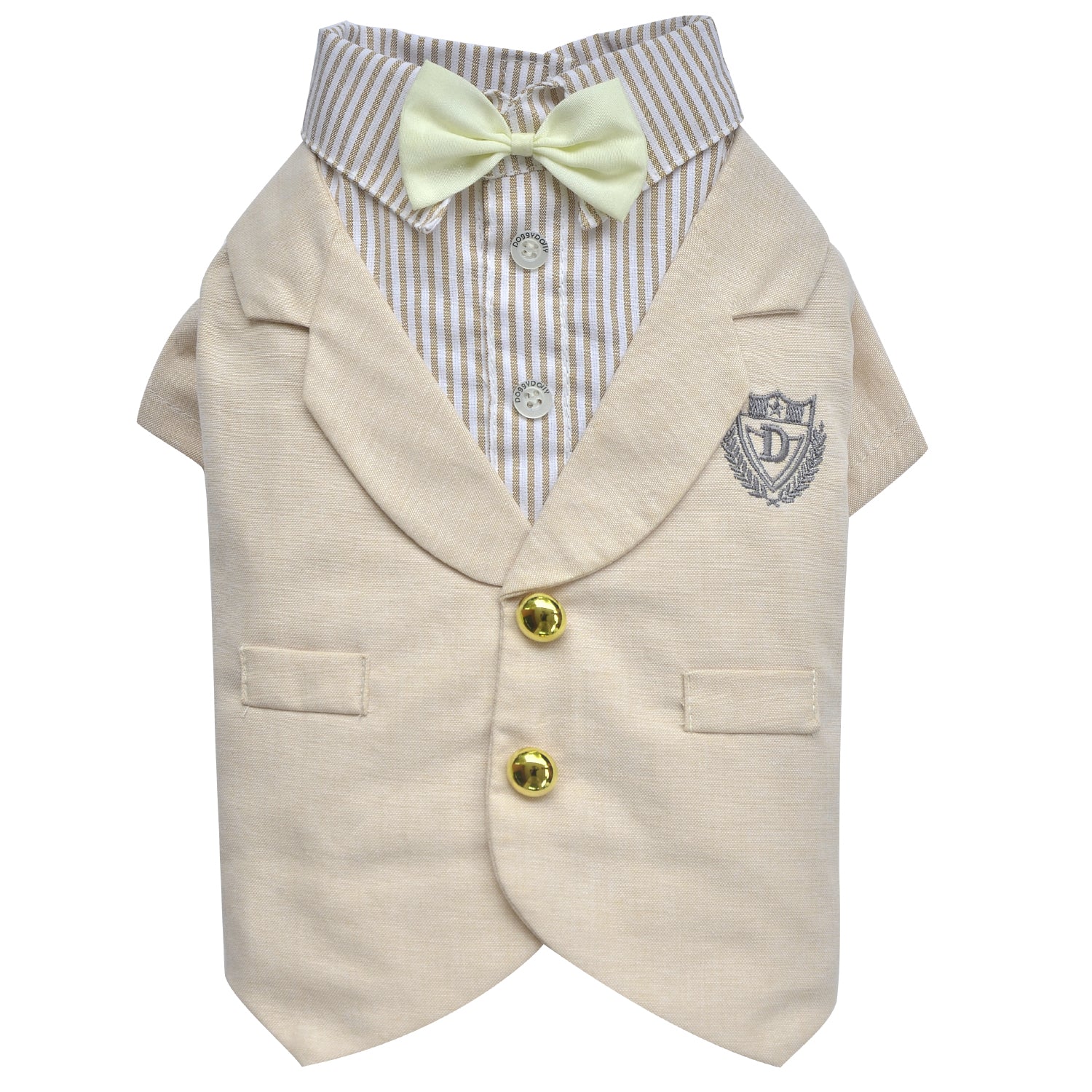 SMALL DOG - School Boy Doggy Jacket