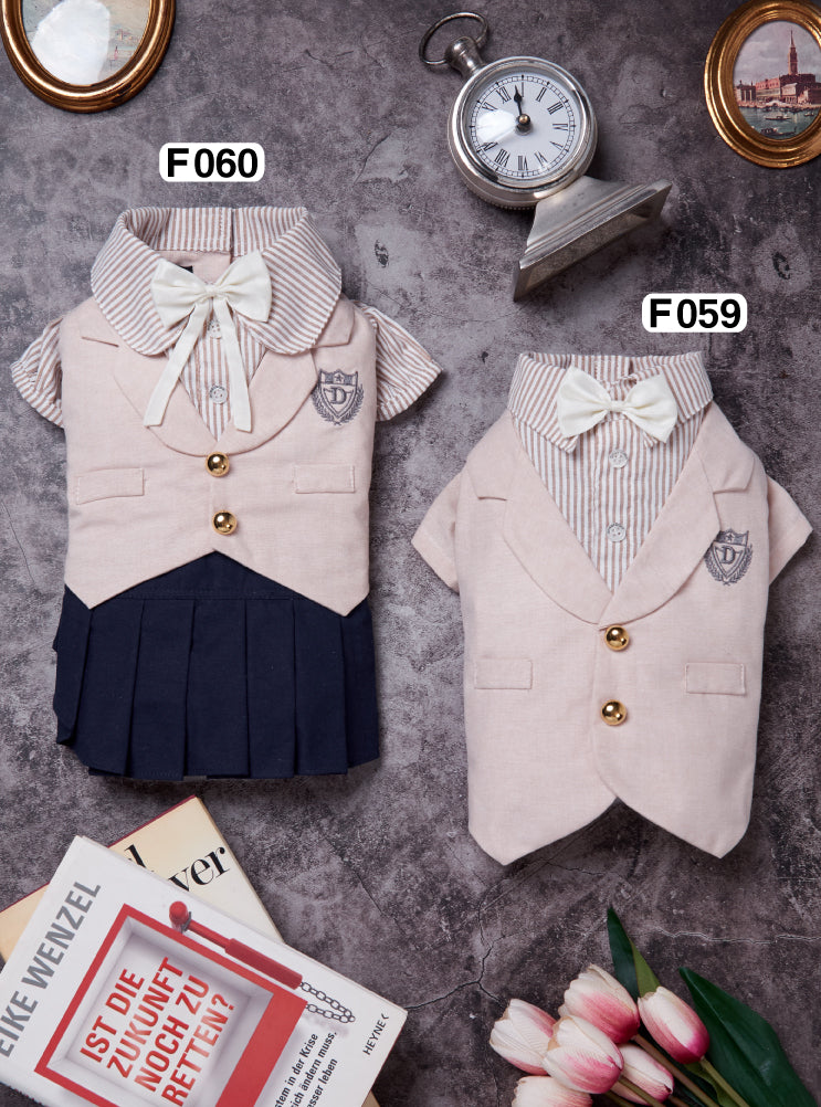 SMALL DOG - School Girl Doggy Dress