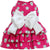 SMALL DOG - Hot Pink Party Doggy Dress