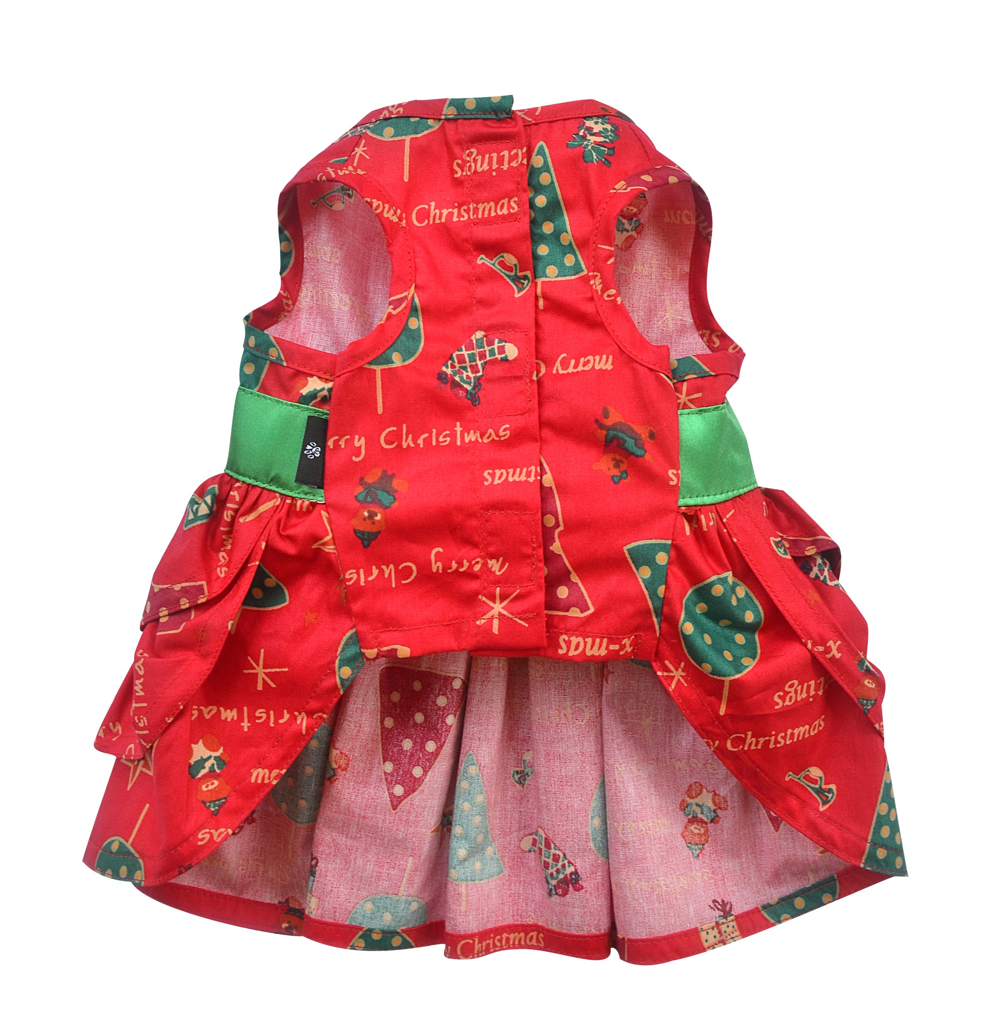THICK DOG - Jingle Bells Doggy Dress