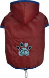 THICK DOG - Dry Dog Hoody Red