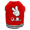 THICK DOG - OK OK OK Red Doggy T Shirt