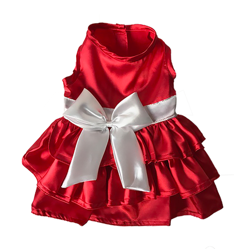 Ruby Red - Red Doggy Dress - Big Dog