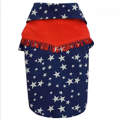 SMALL DOG -Cowboy Doggy Shirt