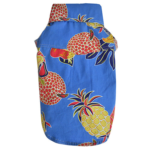 THICK DOG - Tutti Frutti Blue Doggy Shirt