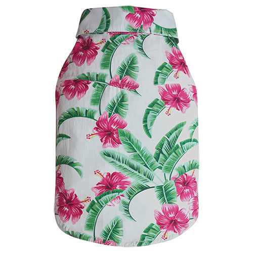 THICK DOG - Hibiscus Holiday Doggy Shirt