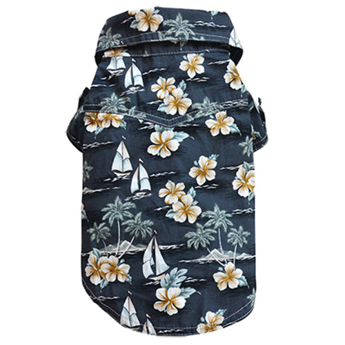 THICK DOG - Hawaiian Nights Doggy Shirt