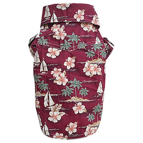 THICK DOG - Hawaiian Sunsets Doggy Shirt