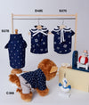 SMALL DOG - Little Sailor Doggy Shirt